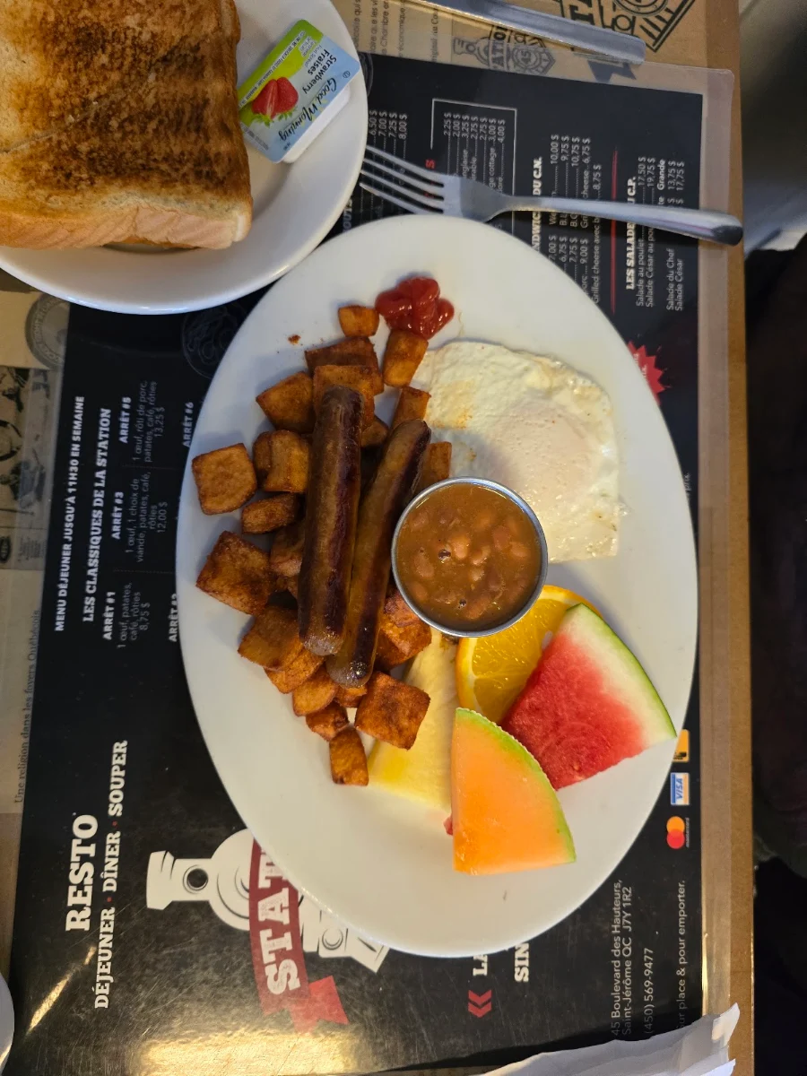 Food & drink, Resto Station 45