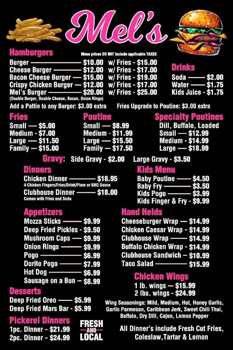 Menu photo 1