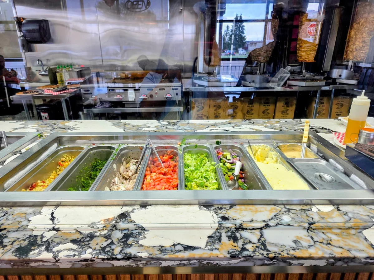 Vibe, Shawarma Palace- 17 AVE SE