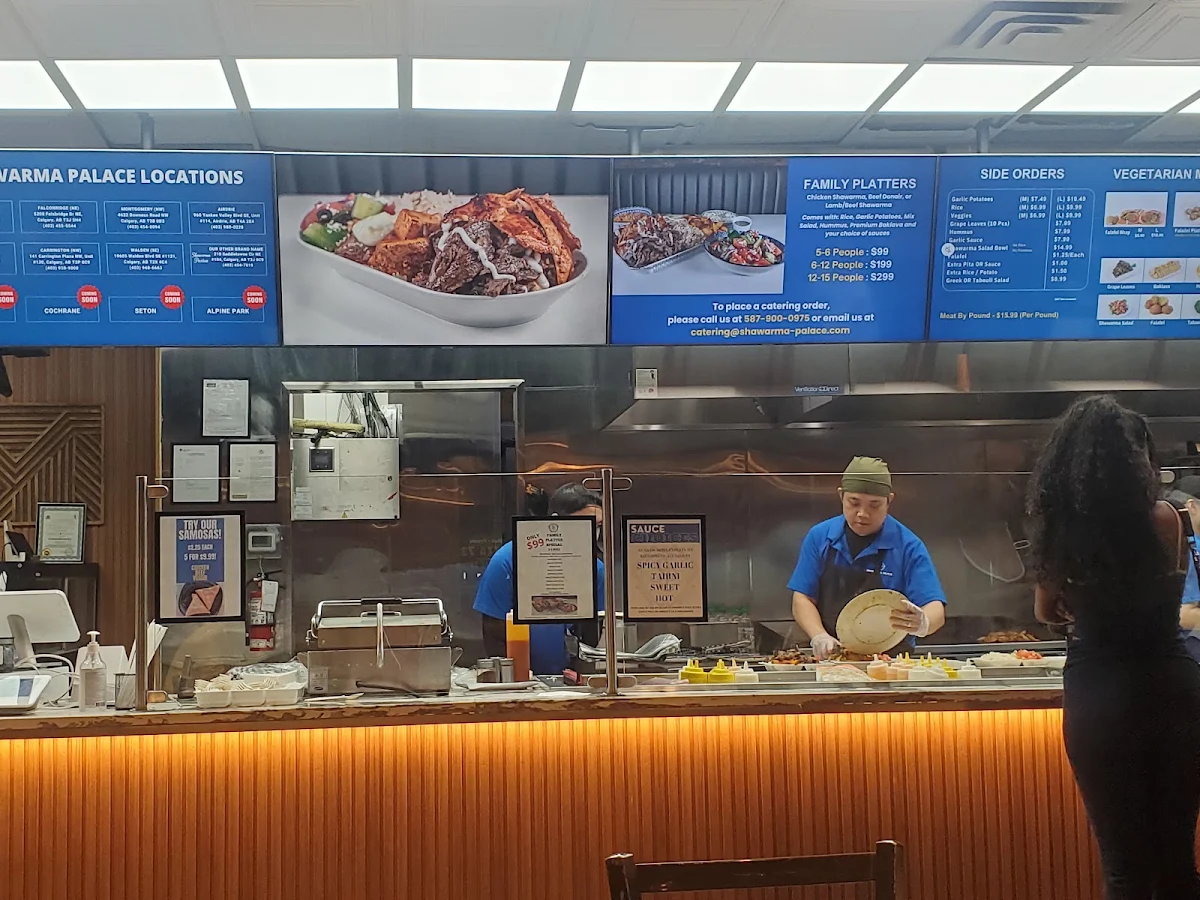 Vibe, Shawarma Palace- 17 AVE SE