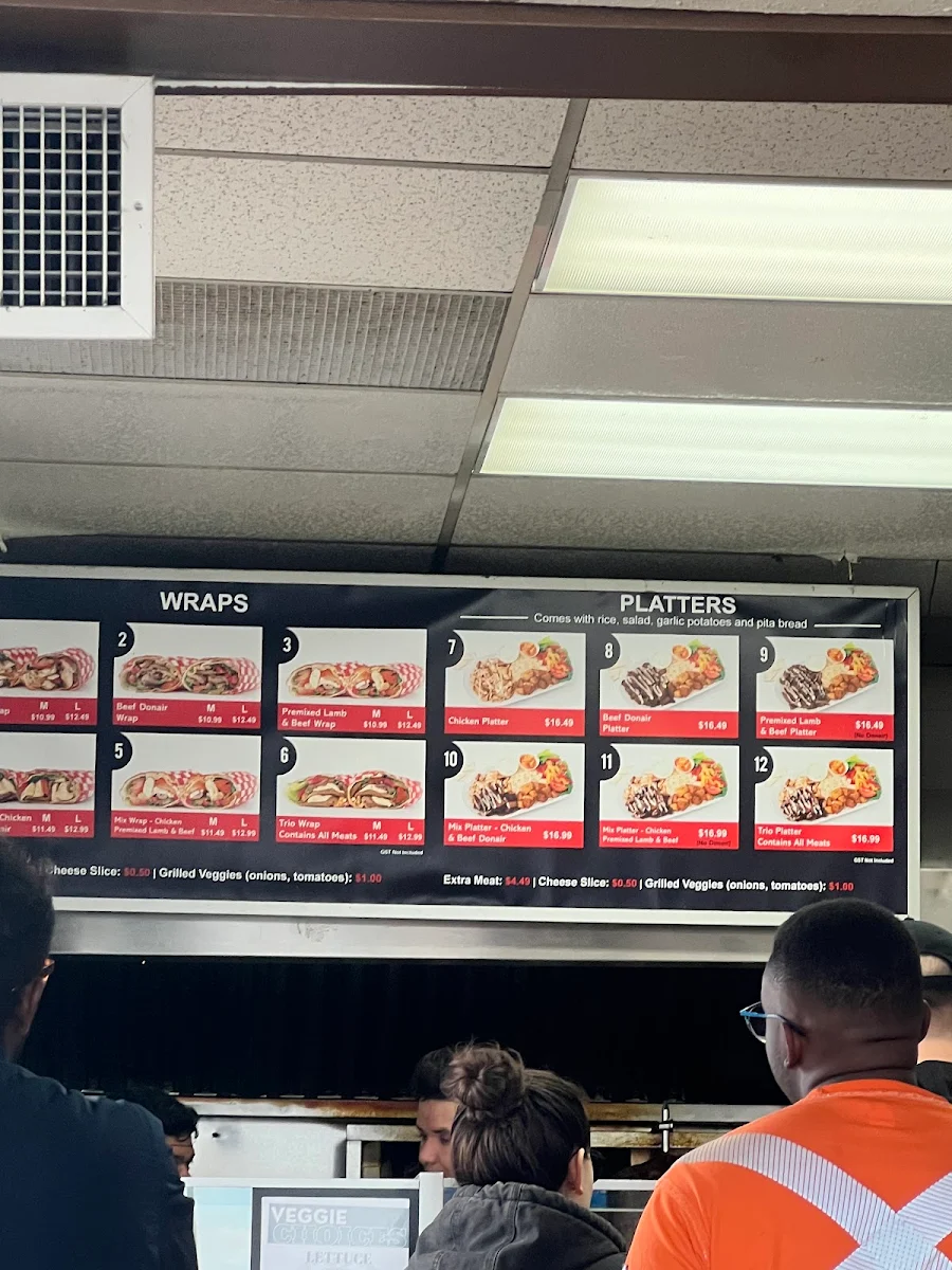 Vibe, Shawarma Palace- 17 AVE SE