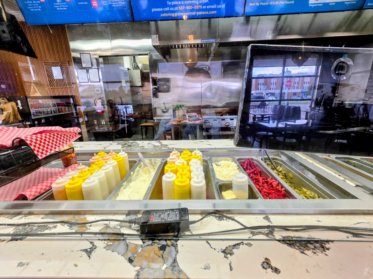 Vibe, Shawarma Palace- 17 AVE SE