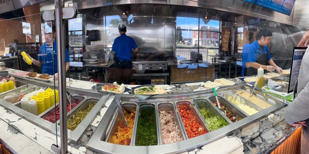 Vibe, Shawarma Palace- 17 AVE SE