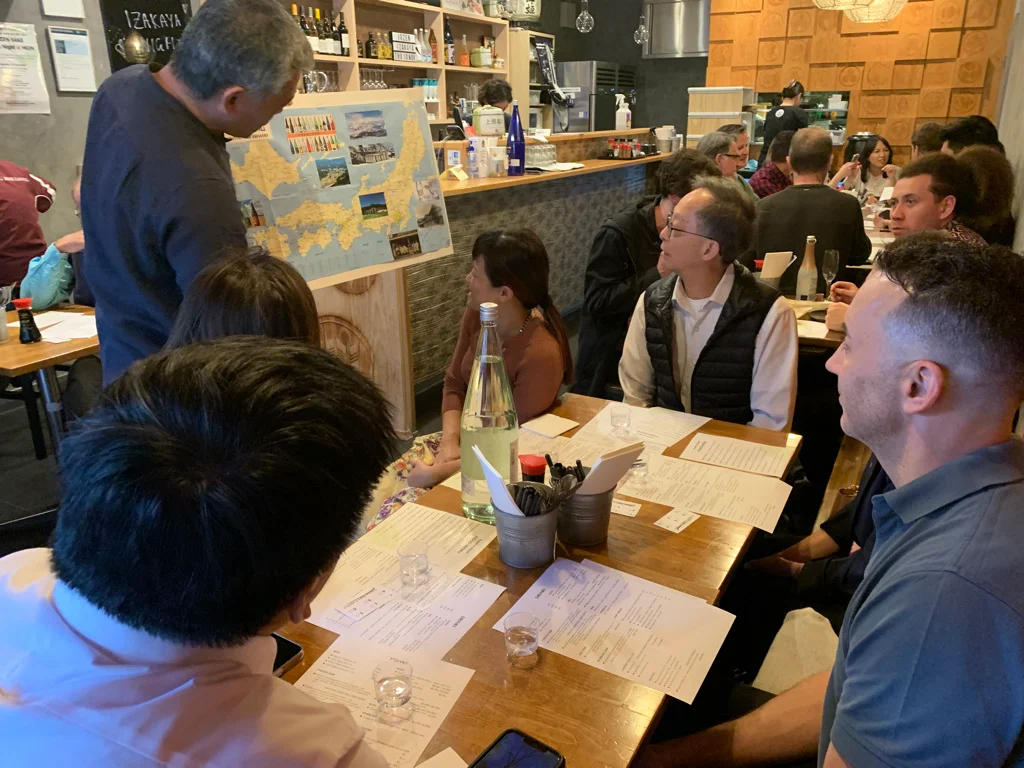 Vibe, MON JAPANESE BISTRO