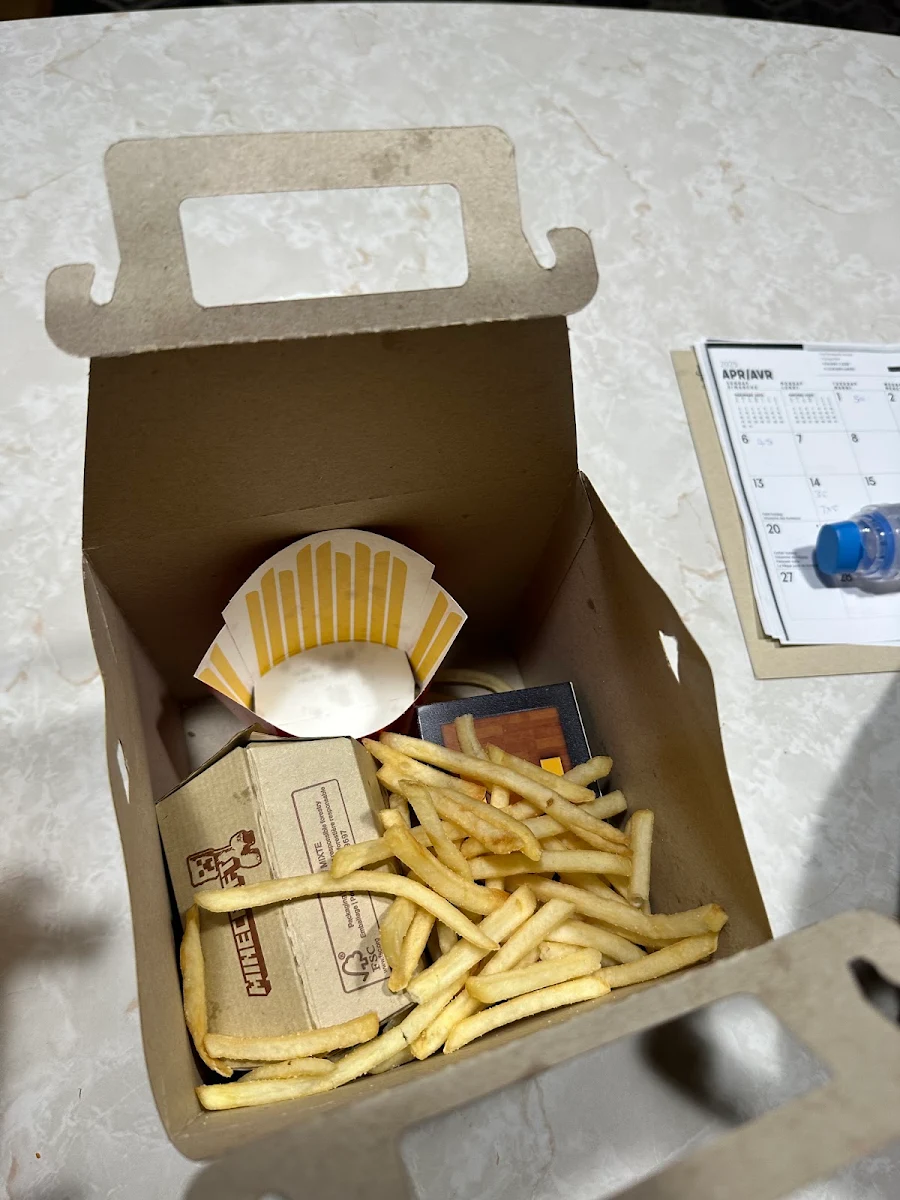 Food & drink, McDonald's