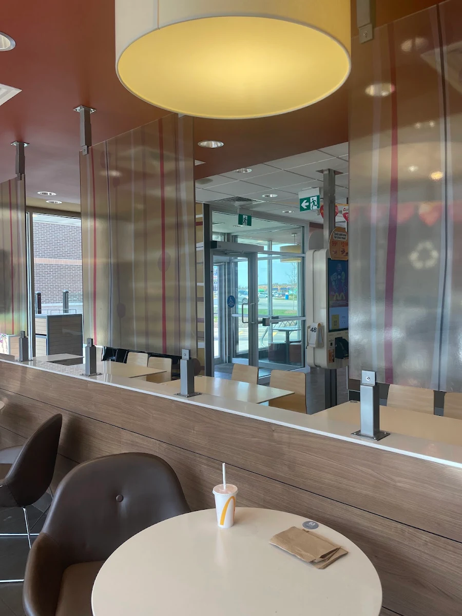 Vibe, McDonald's