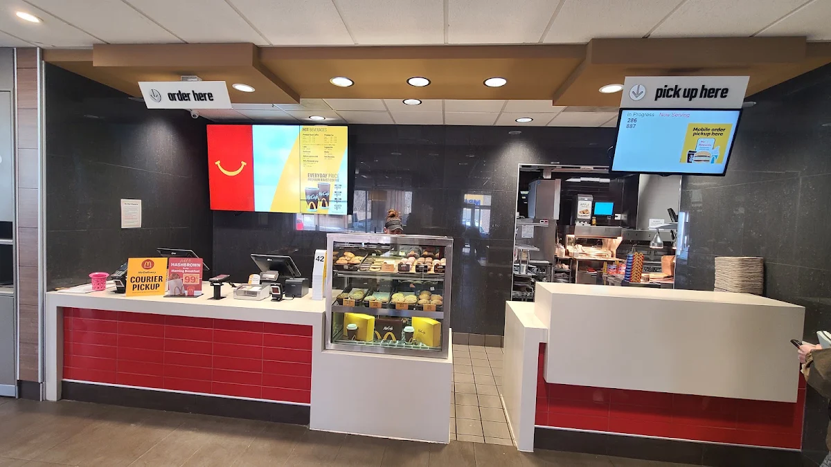 Vibe, McDonald's