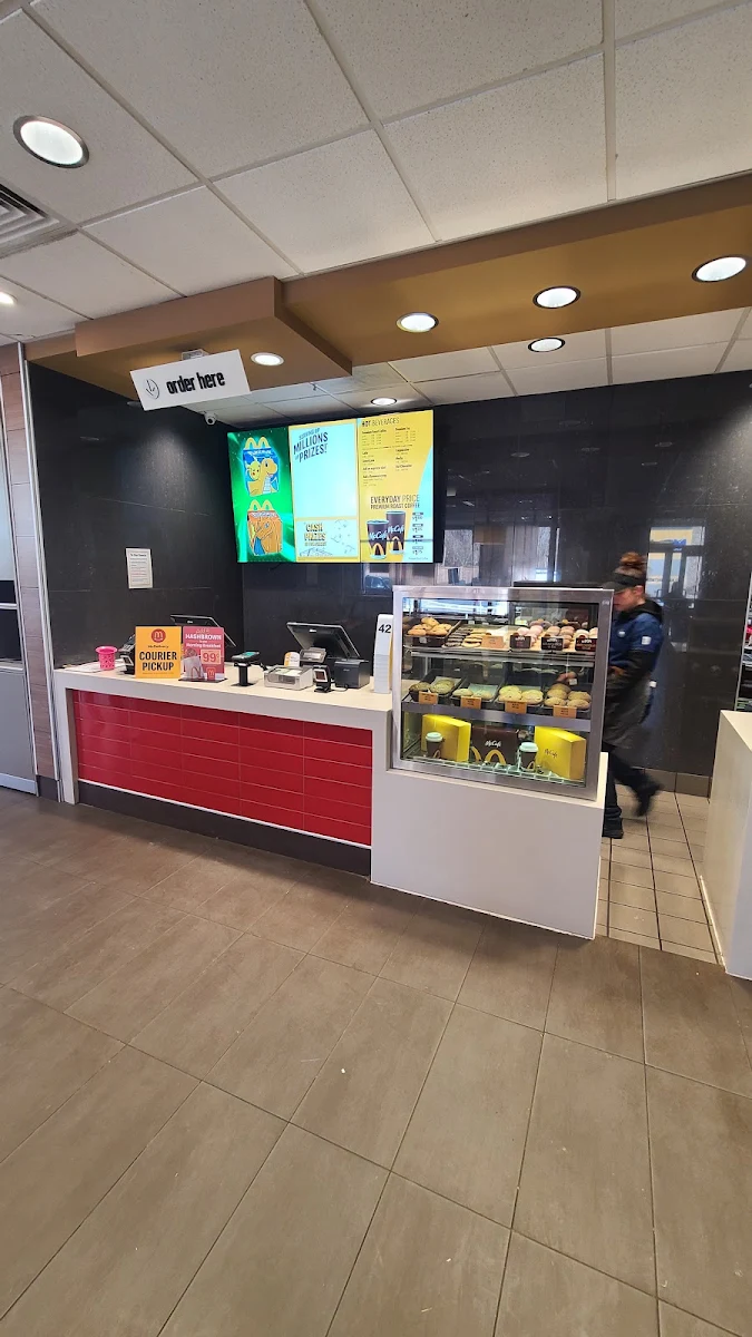 Vibe, McDonald's