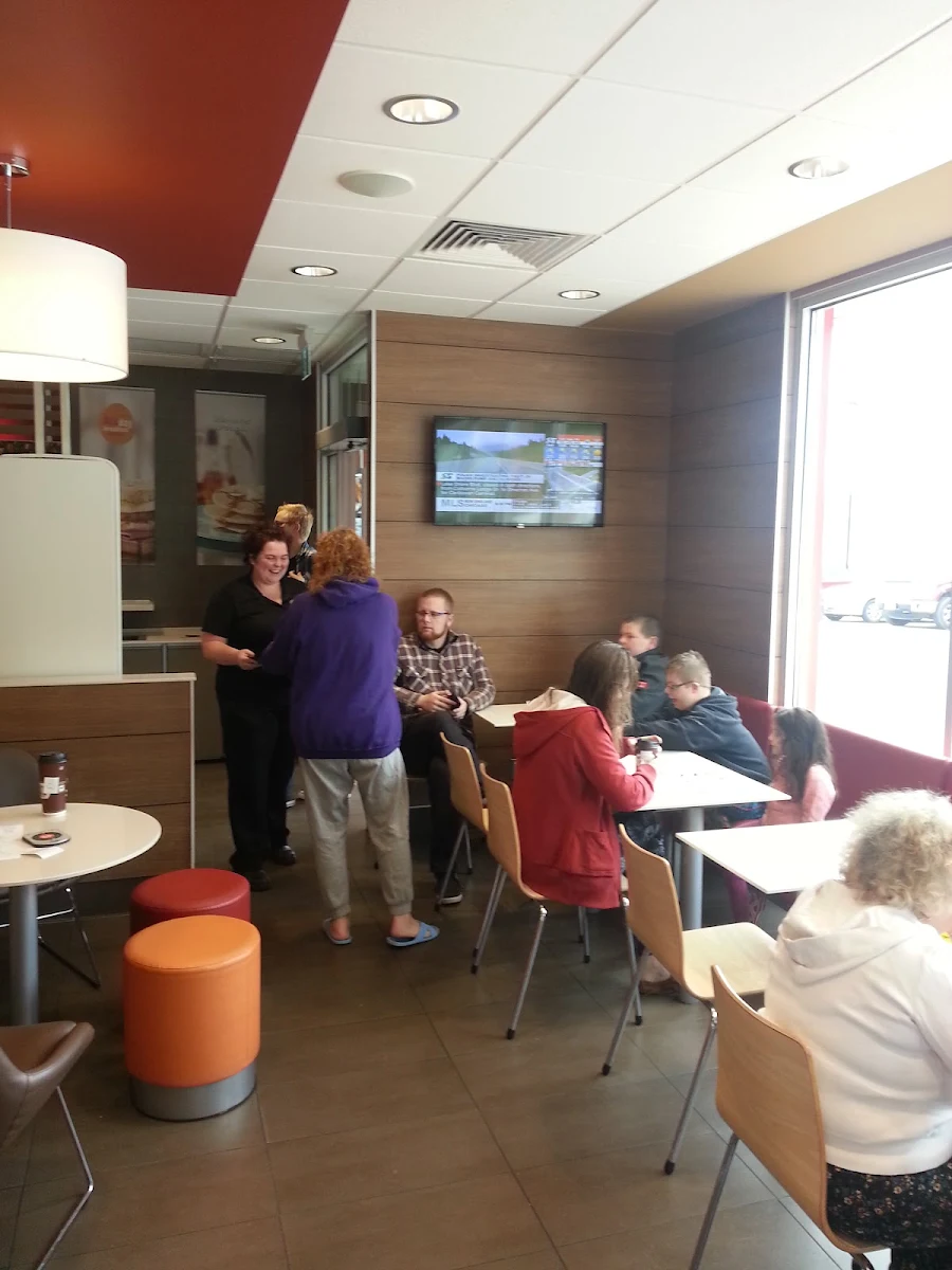 Vibe, McDonald's