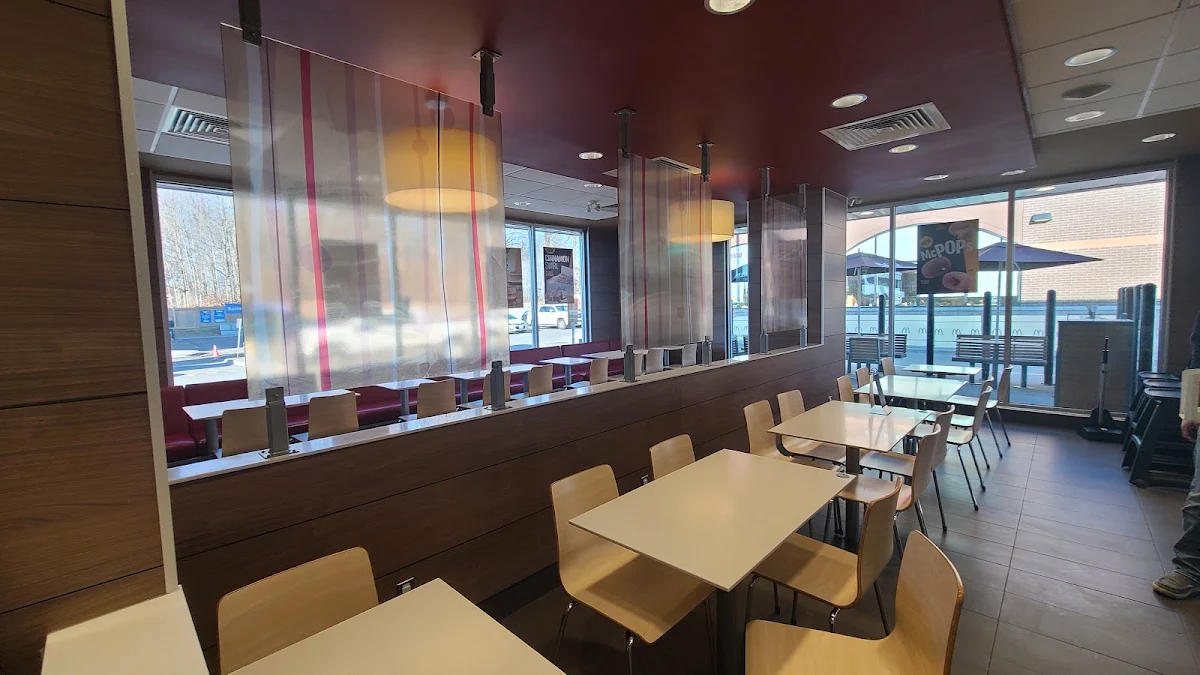 Vibe, McDonald's