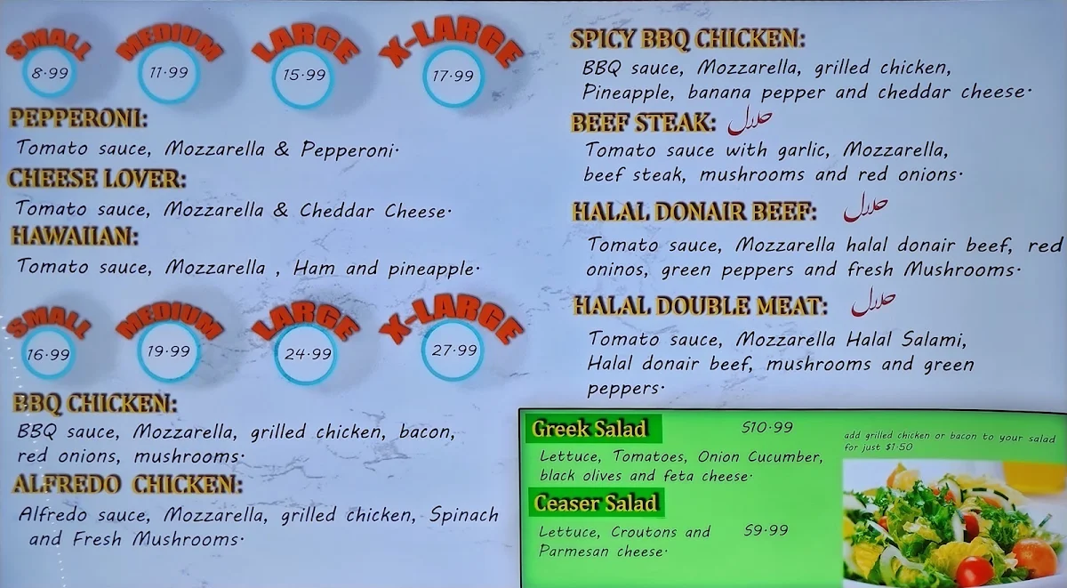 Menu photo 2