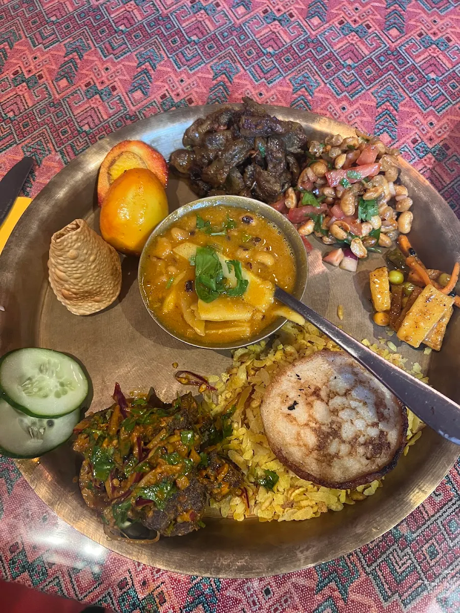 Food & drink, Kathmandu Newa Chhe'n