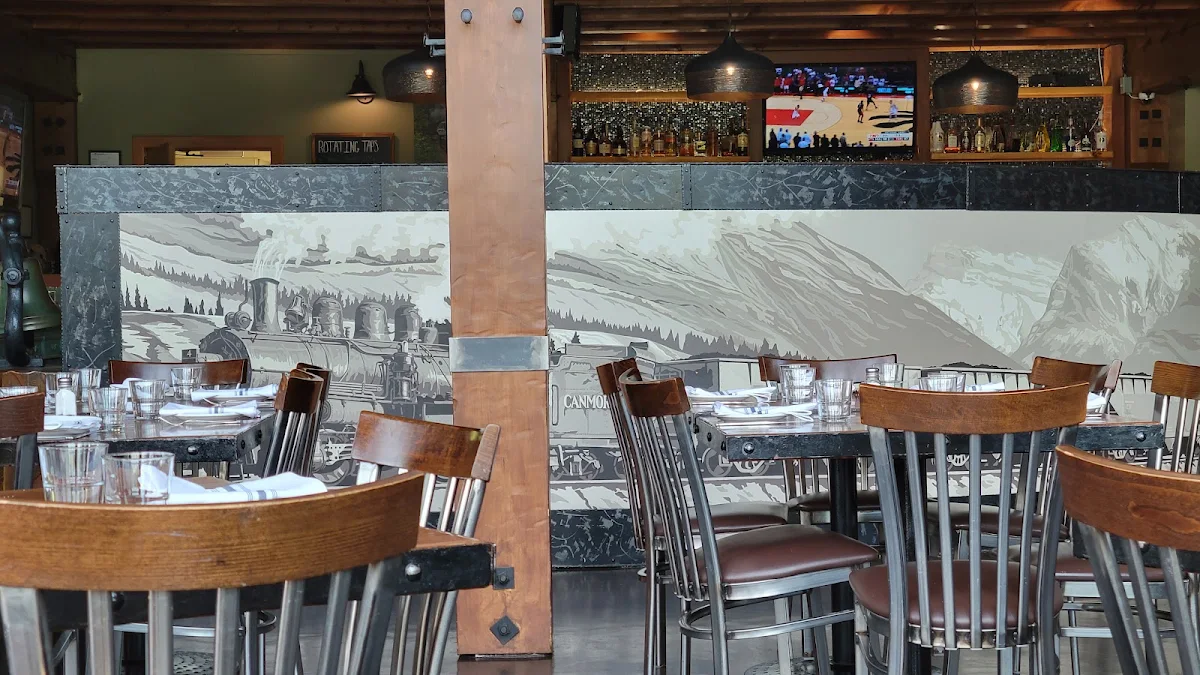 Vibe, Iron Goat Pub & Grill
