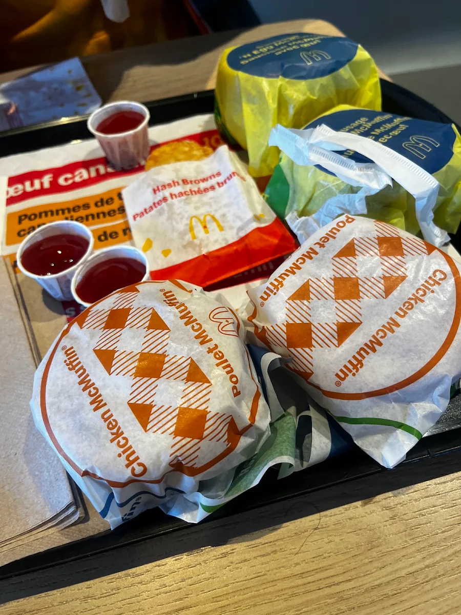 Food & drink, McDonald's