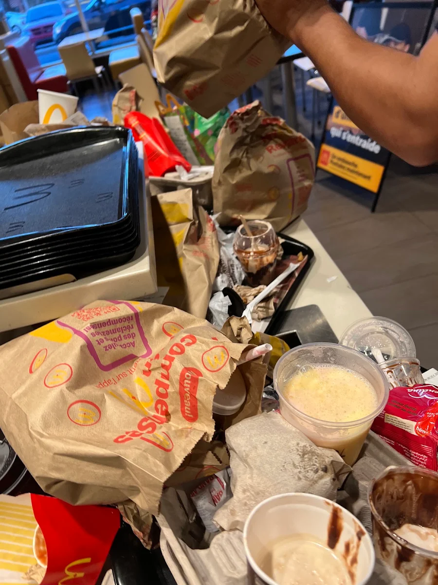Food & drink, McDonald's