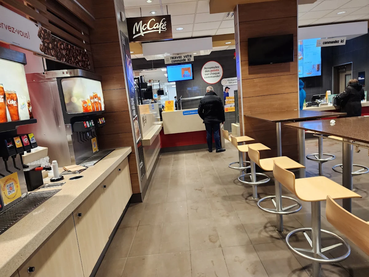 Vibe, McDonald's