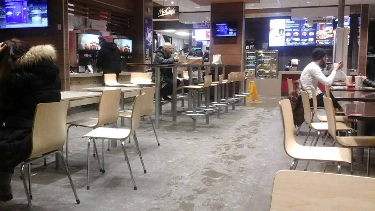 Vibe, McDonald's