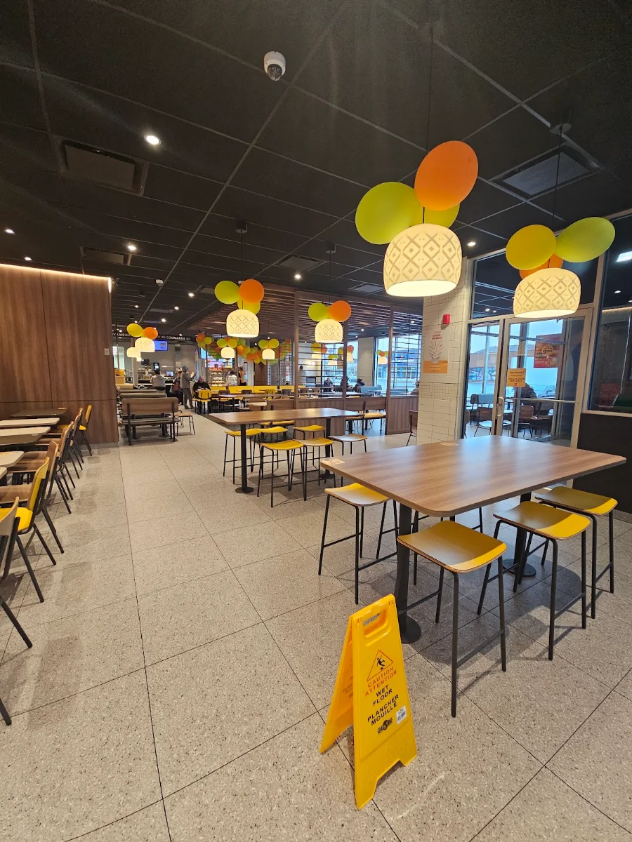 Vibe, McDonald's
