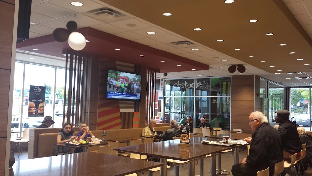 Vibe, McDonald's