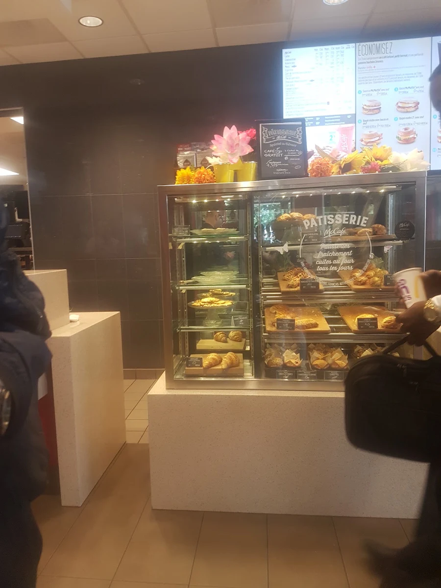 Vibe, McDonald's