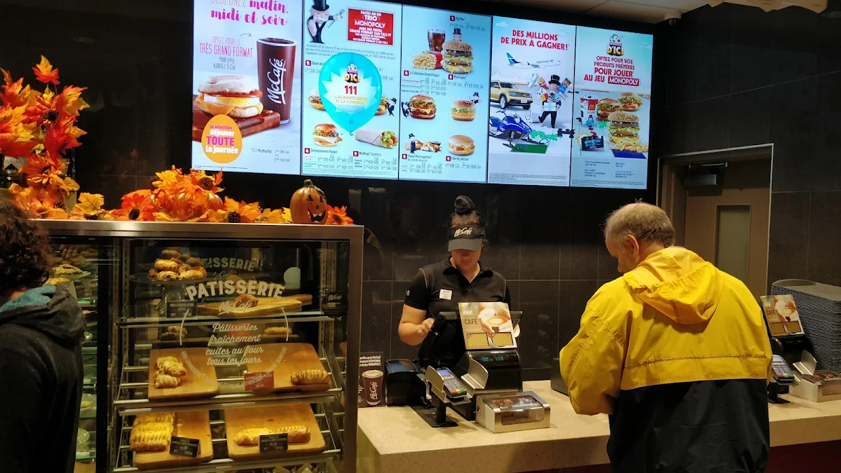 Vibe, McDonald's