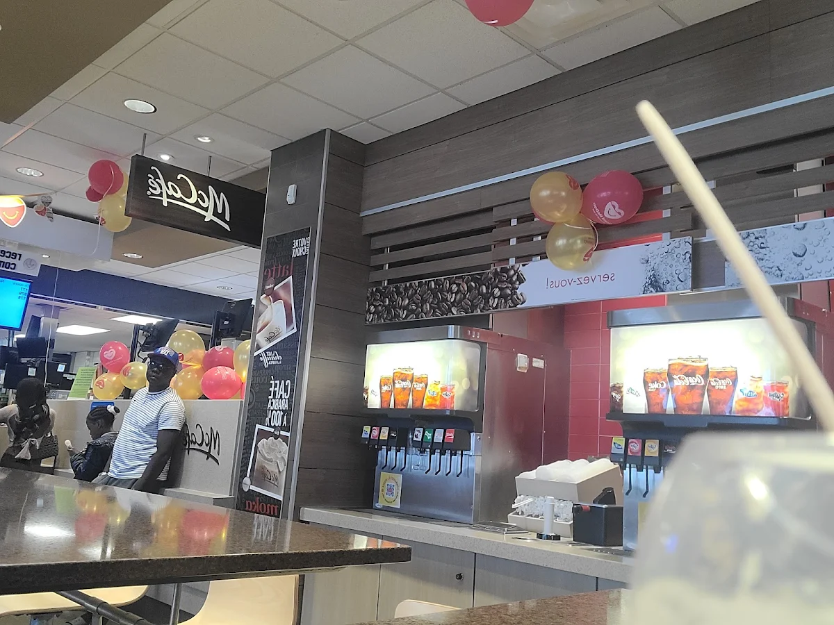 Vibe, McDonald's