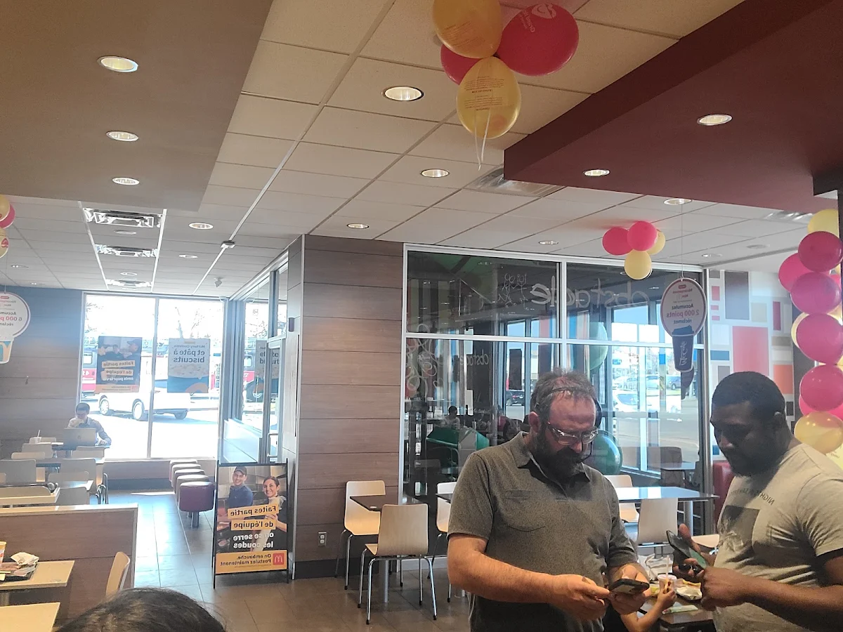 Vibe, McDonald's