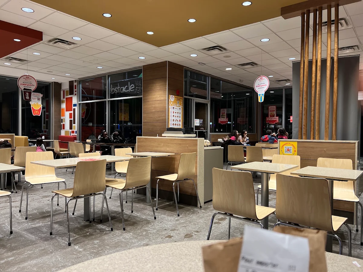 Vibe, McDonald's