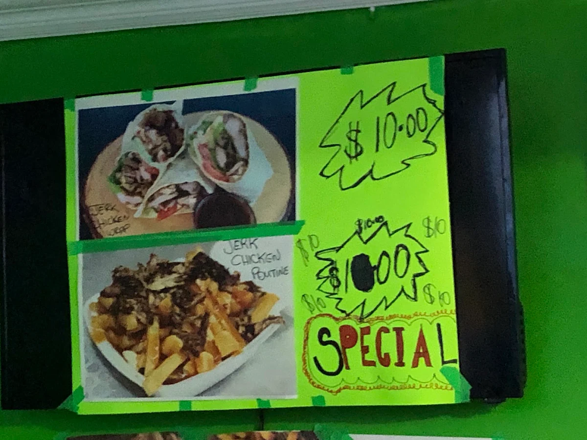 Menu, Mundys Catering
