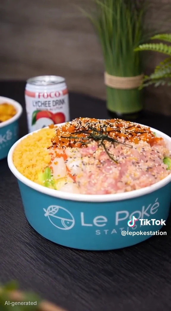 Food & drink, Le Poke Station Vimont