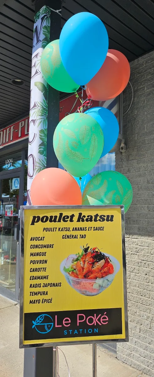 Menu, Le Poke Station Vimont