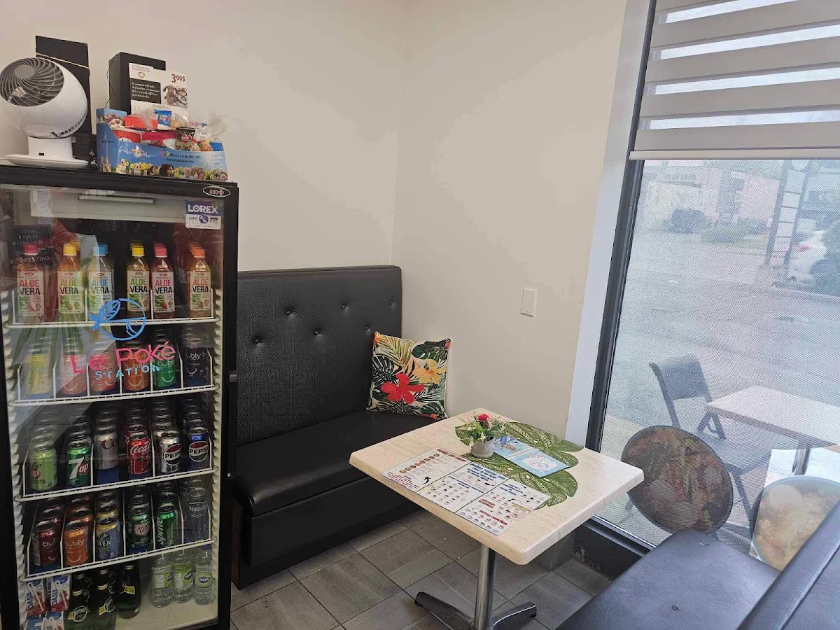 Vibe, Le Poke Station Vimont