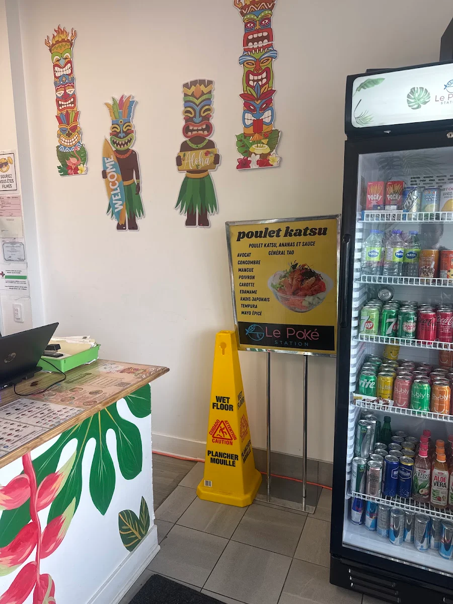 Vibe, Le Poke Station Vimont