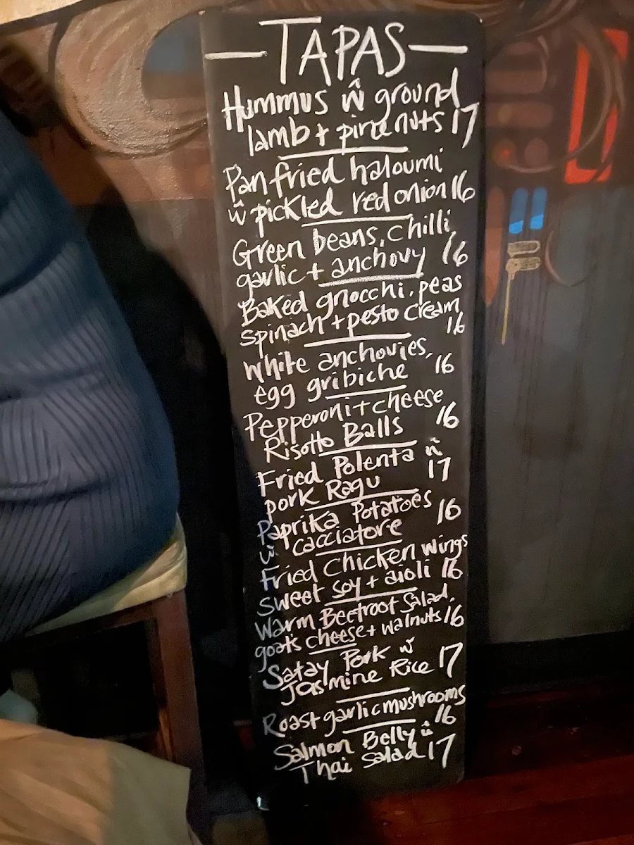 Menu, Melt CBD