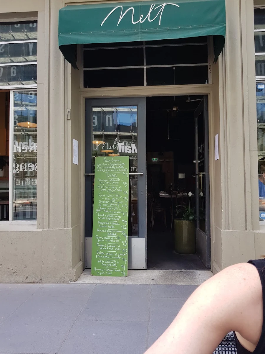 Menu, Melt CBD