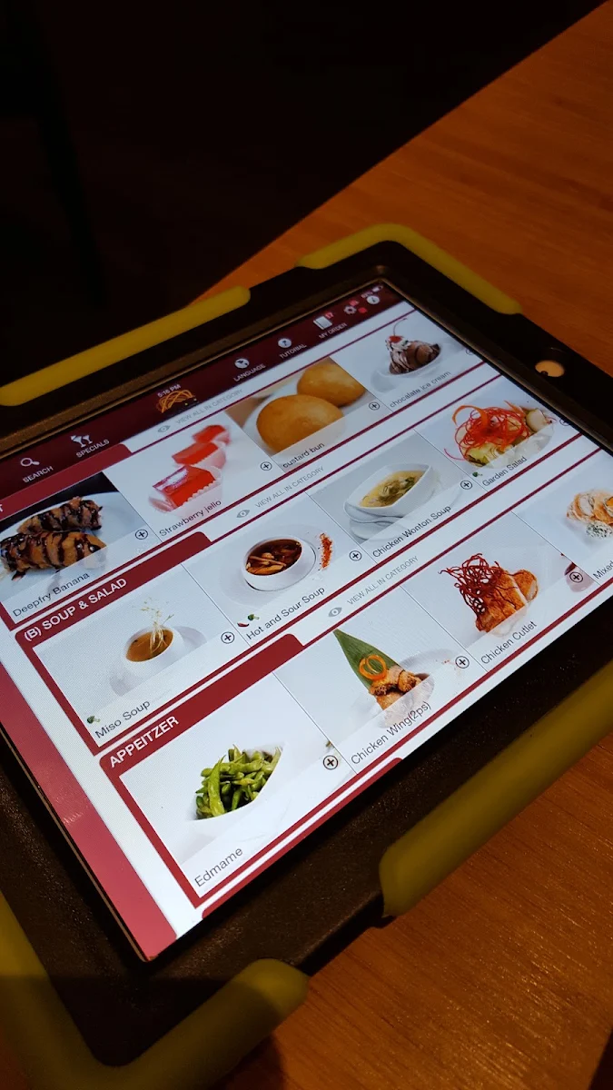 Menu, Makimono Sushi Bar & Restaurant