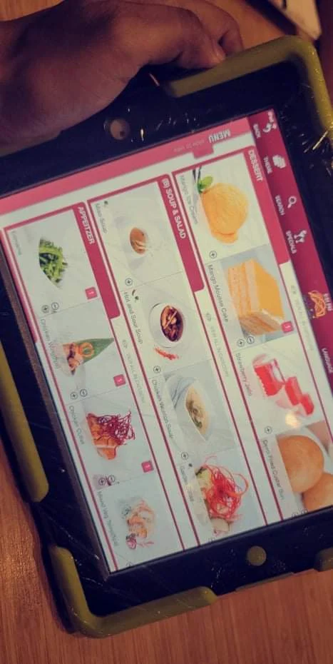 Menu, Makimono Sushi Bar & Restaurant