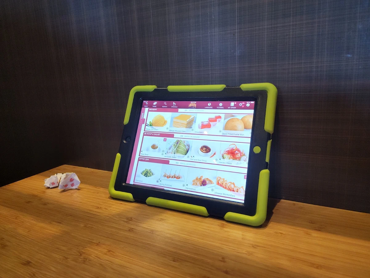 Menu, Makimono Sushi Bar & Restaurant