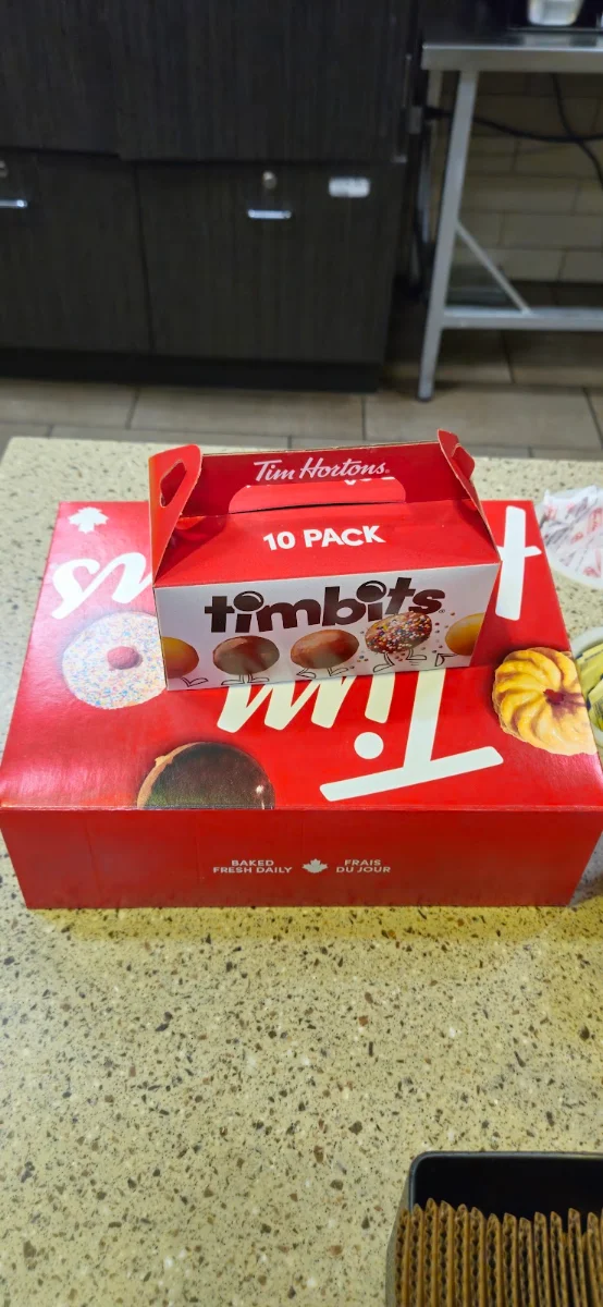 Food & drink, Tim Hortons