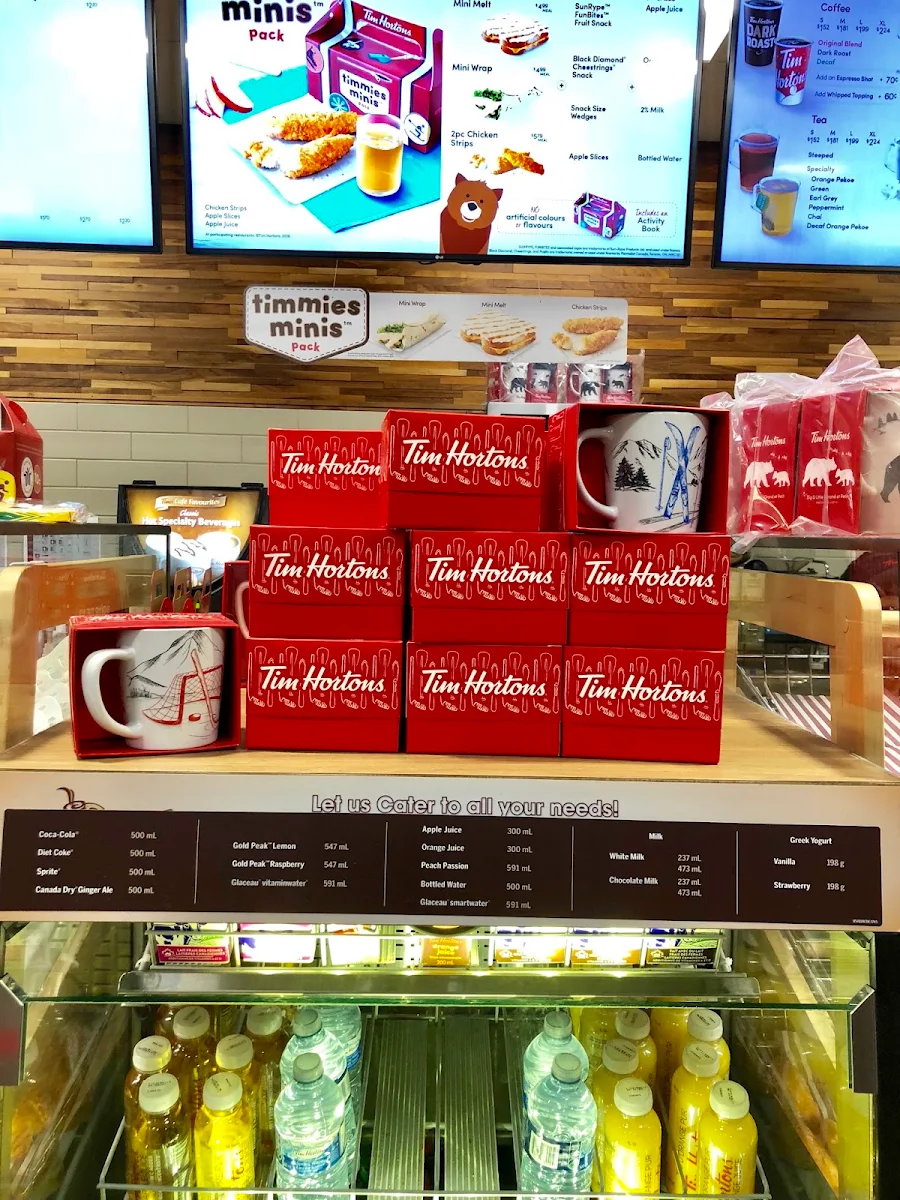 Menu, Tim Hortons