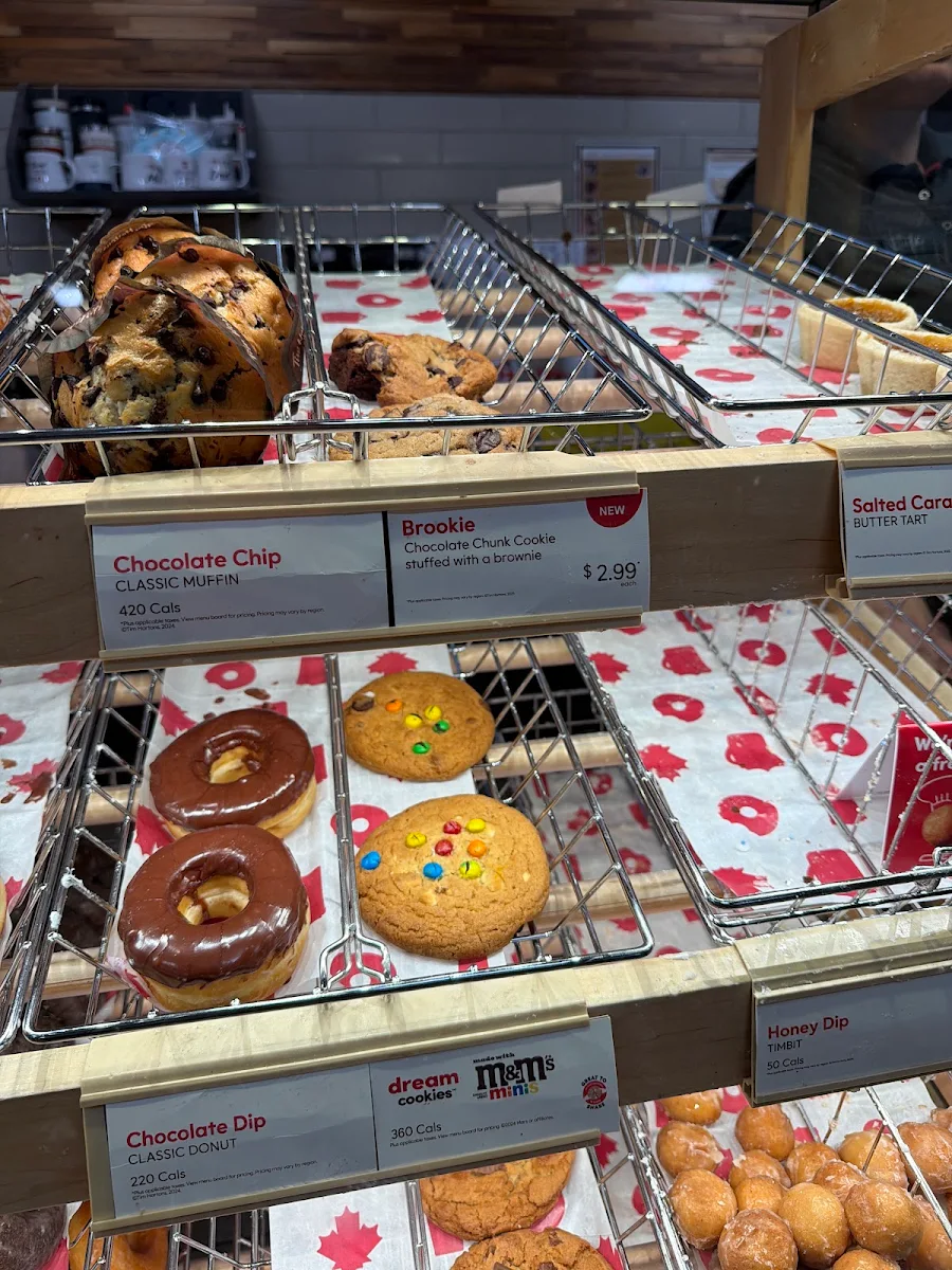 Vibe, Tim Hortons