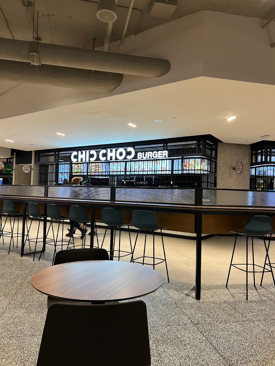Vibe, Chic Choc Burger