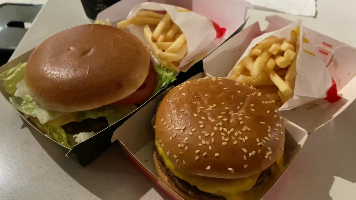 Food & drink, McDonald's Freshwater Place