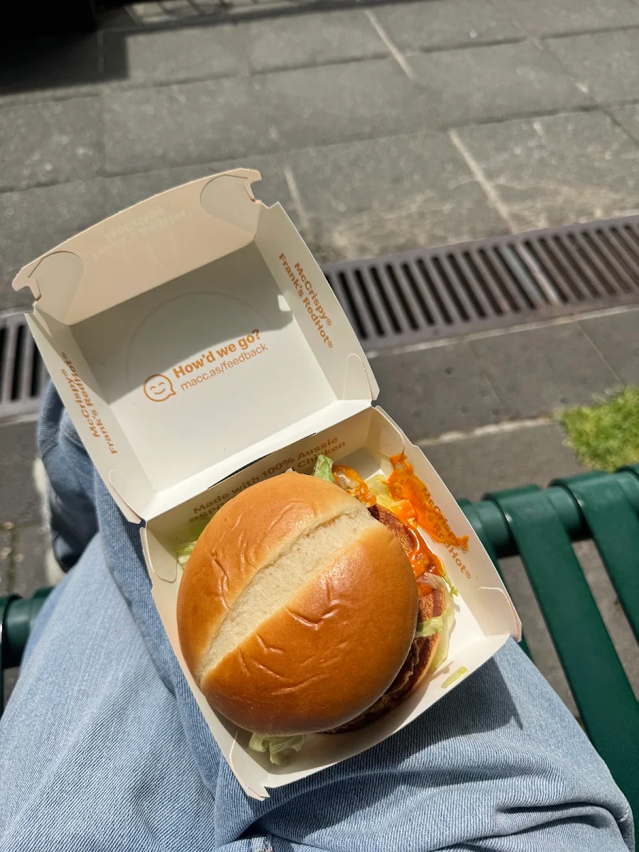Food & drink, McDonald's Freshwater Place
