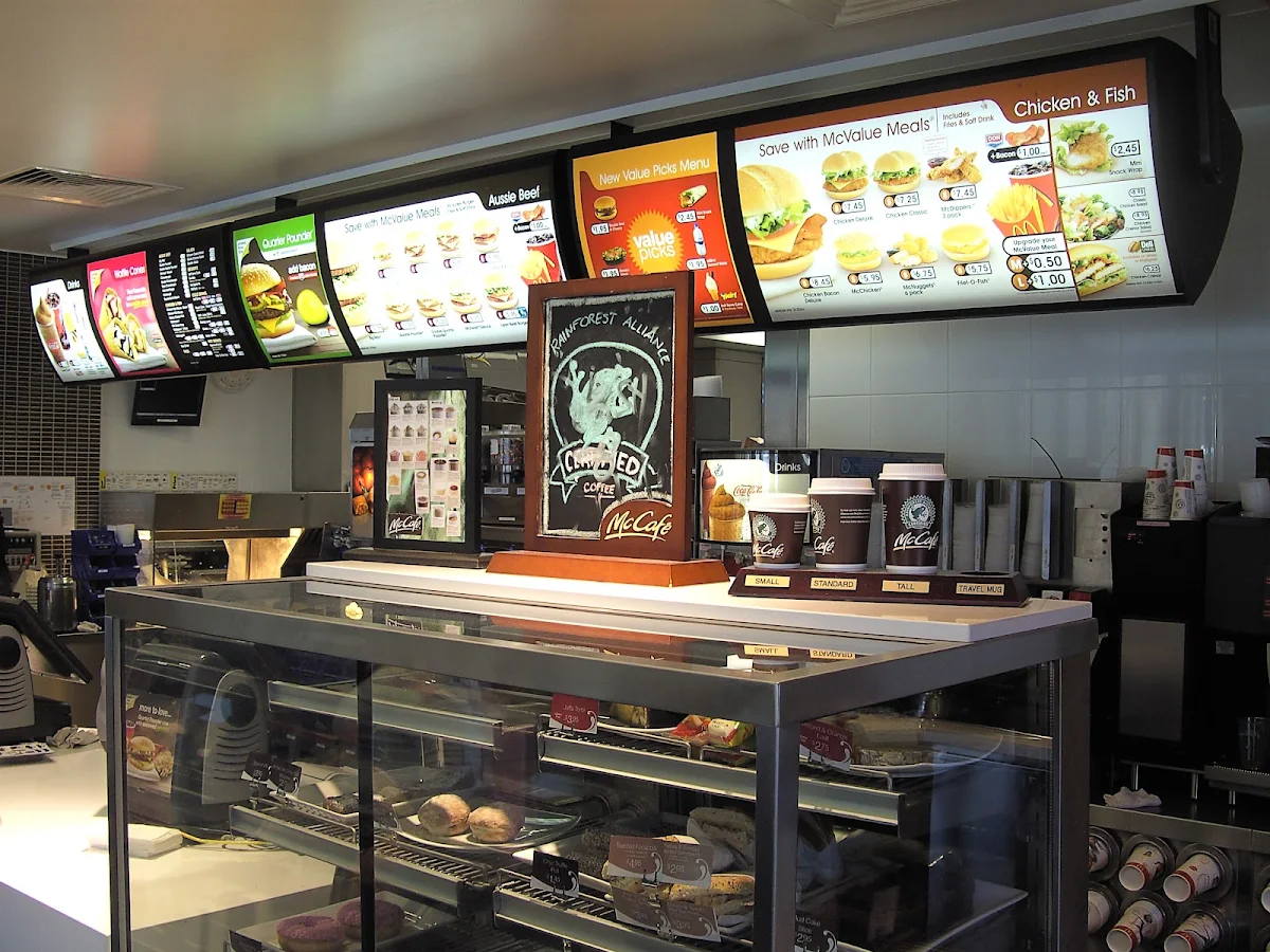 Vibe, McDonald's Freshwater Place