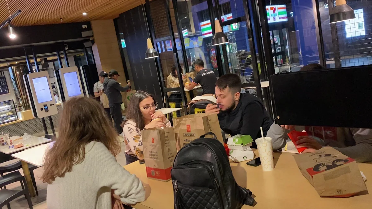 Vibe, McDonald's Freshwater Place