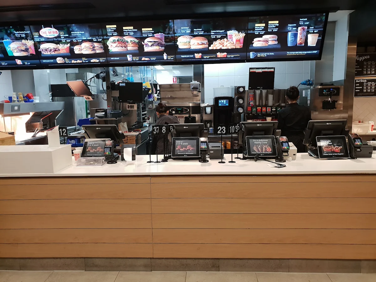 Vibe, McDonald's Freshwater Place