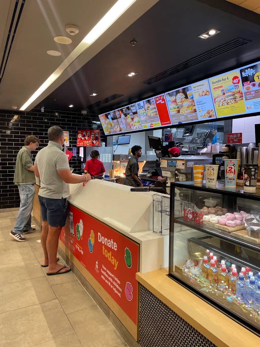 Vibe, McDonald's Freshwater Place
