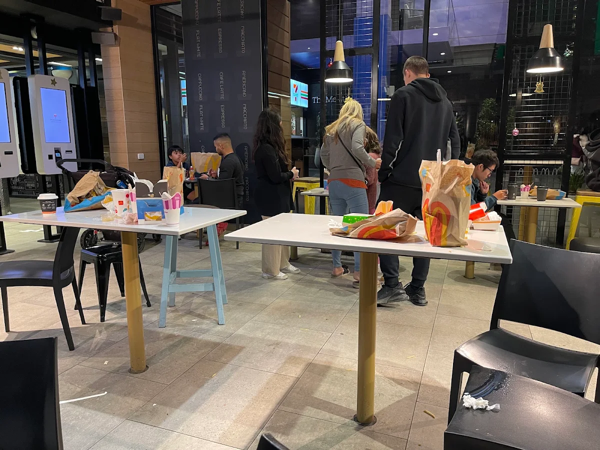 Vibe, McDonald's Freshwater Place