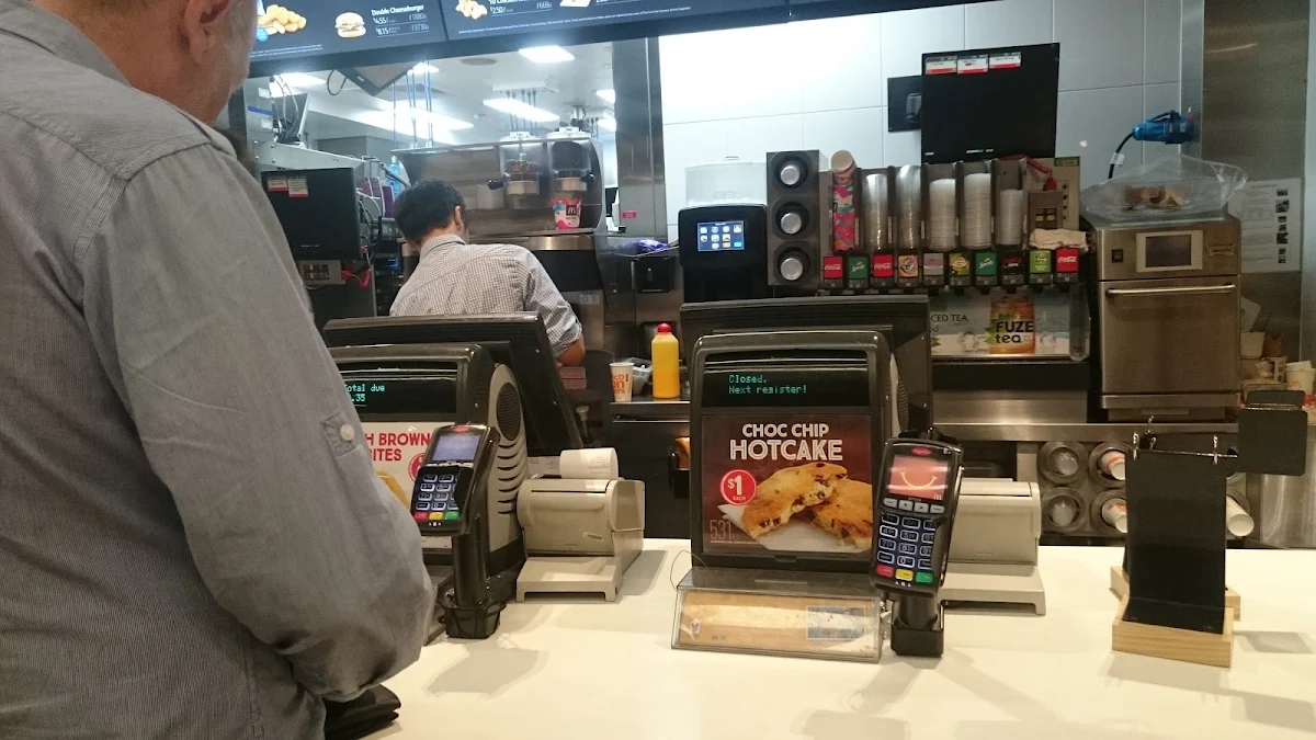 Vibe, McDonald's Freshwater Place